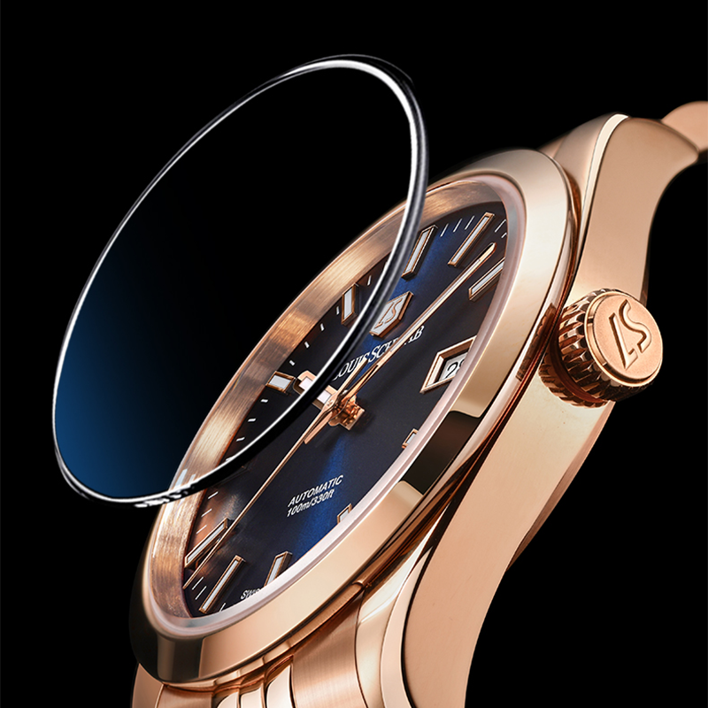 LEVTOI Series｜Peak Blue Rose-Gold Tone