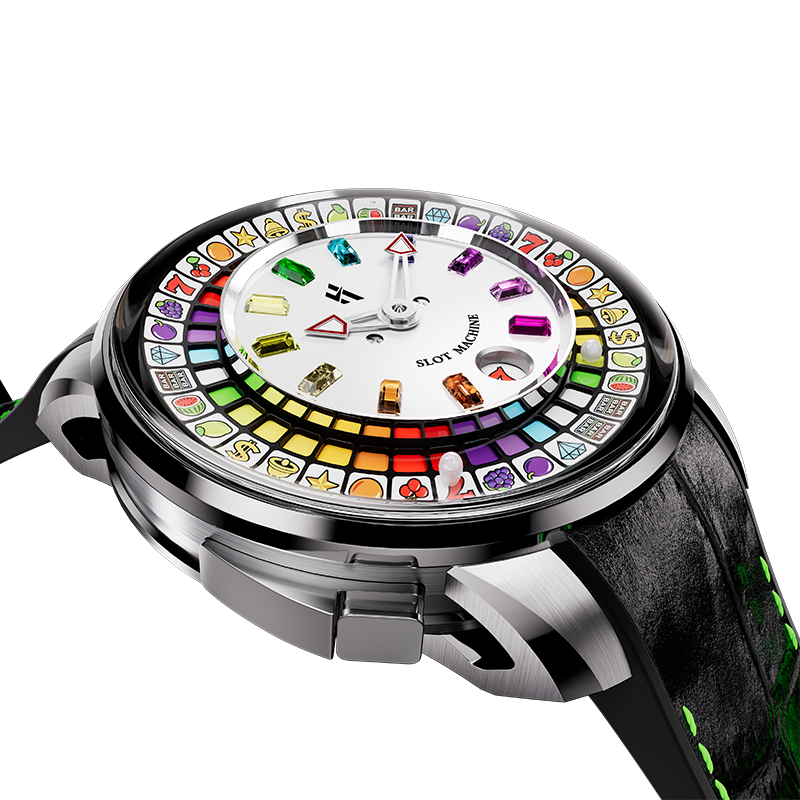Horology Planet-lucky-harvey-casino-series-slots-machine-watch-limited-edition