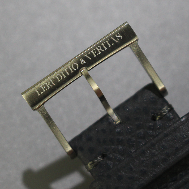 L.Eruditio & Veritas Qingluan Q8012 Mechanical Watch - Sparrow Blue
