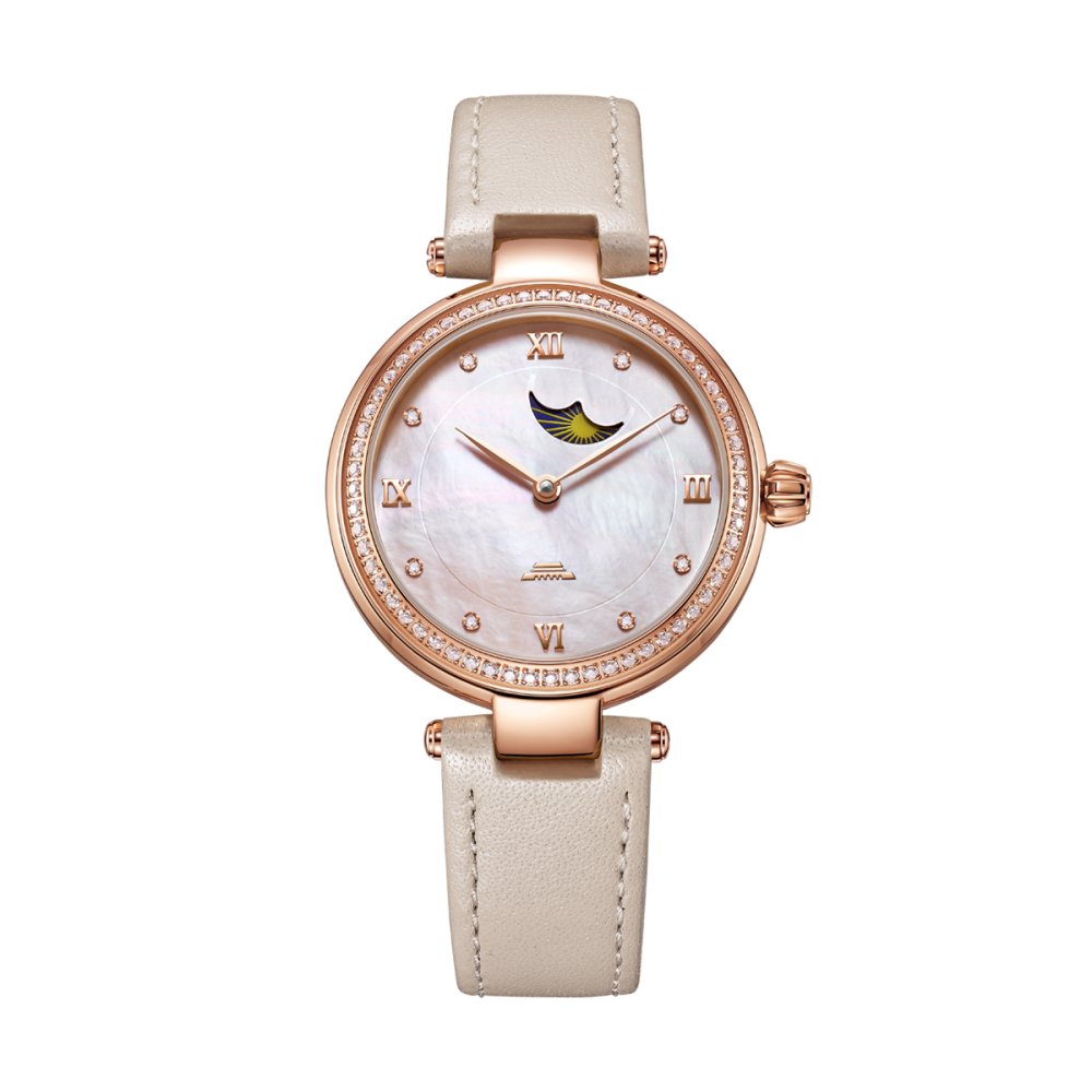 Beijing Day and Night Display Automatic Watch 32.5mm