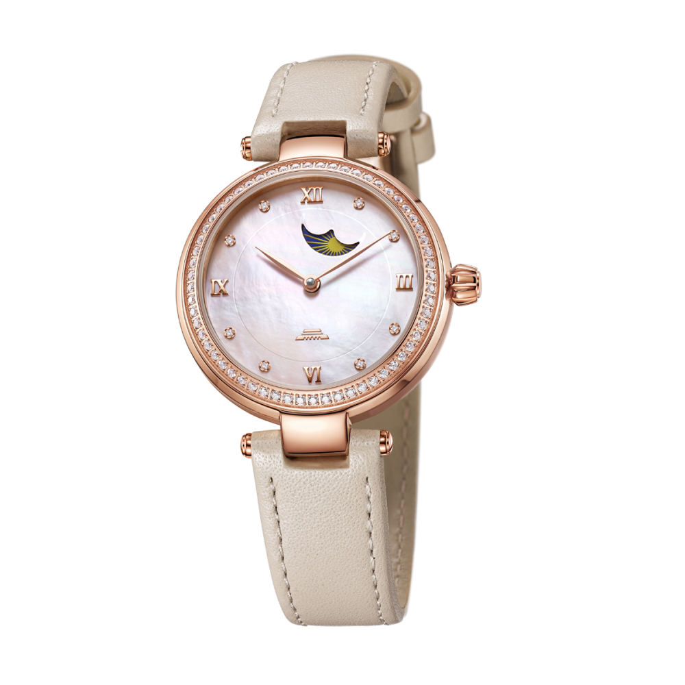 Beijing Day and Night Display Automatic Watch 32.5mm