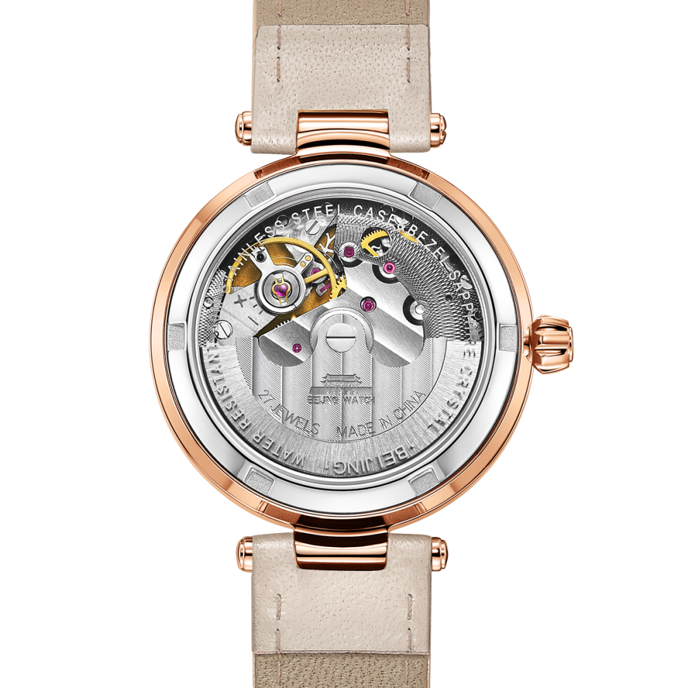 Beijing Day and Night Display Automatic Watch 32.5mm
