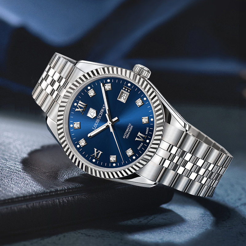 45° Le Mirage Series｜Peak Blue