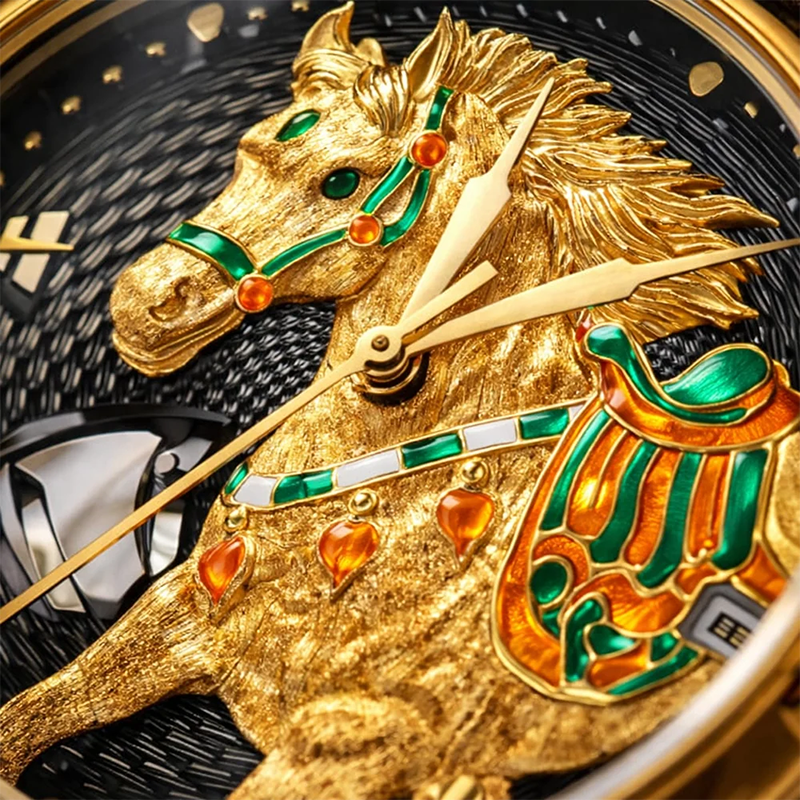 Seagull Astral Multifunktions-Tourbillonuhr