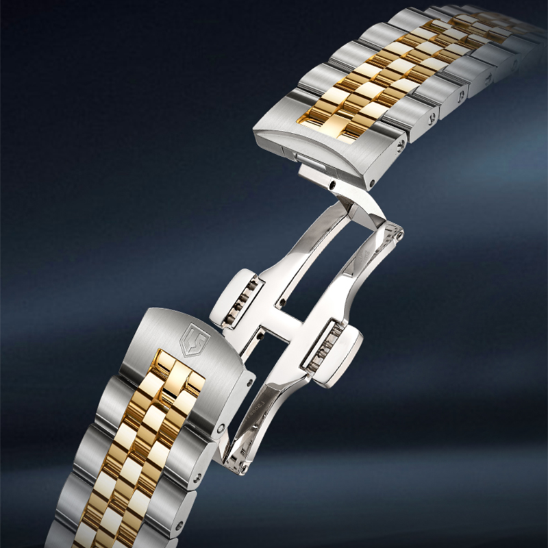 LEVTOI Series｜Peak Blue Two-Tone Gold