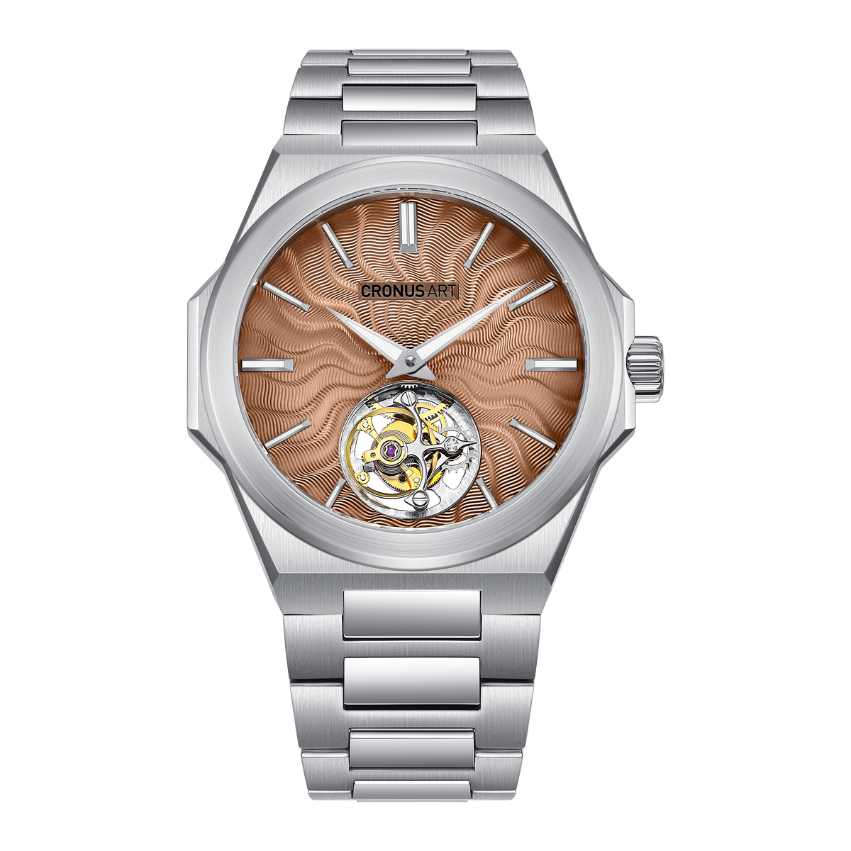 CronusArt CM036-001 Guilloché Heritage Tourbillon