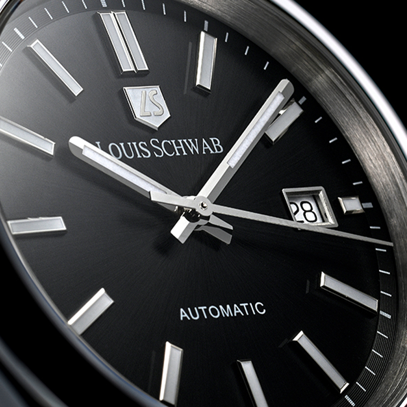 Lewis Series｜Ink Black