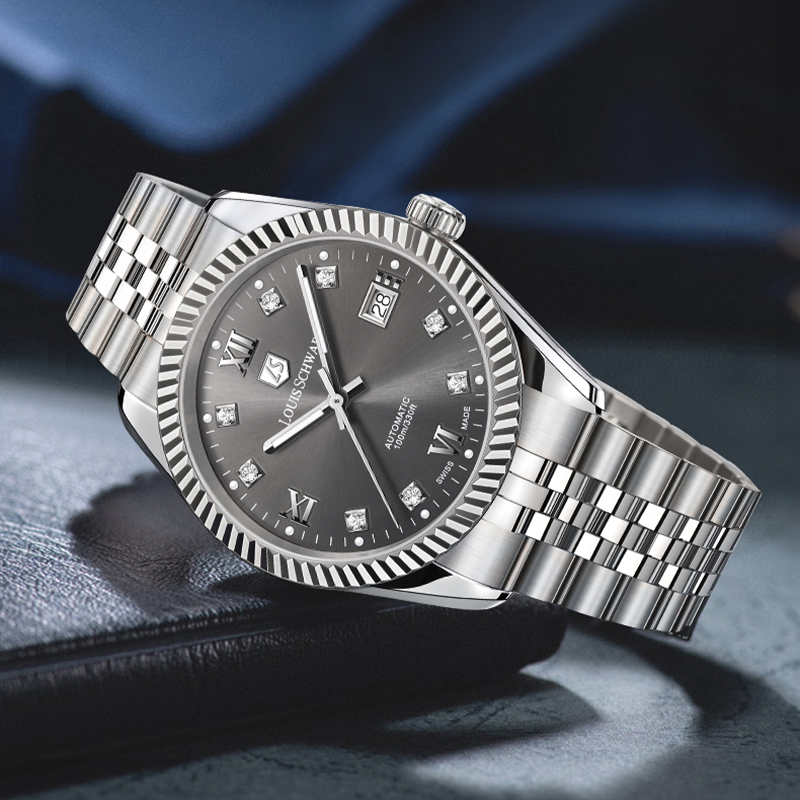 45° Le Mirage Series｜Carbon Grey