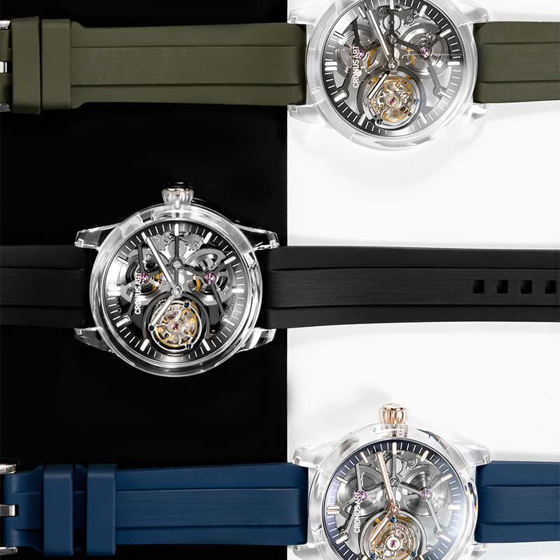 CronusArt CM026-003 Supreme Treasure Tourbillon