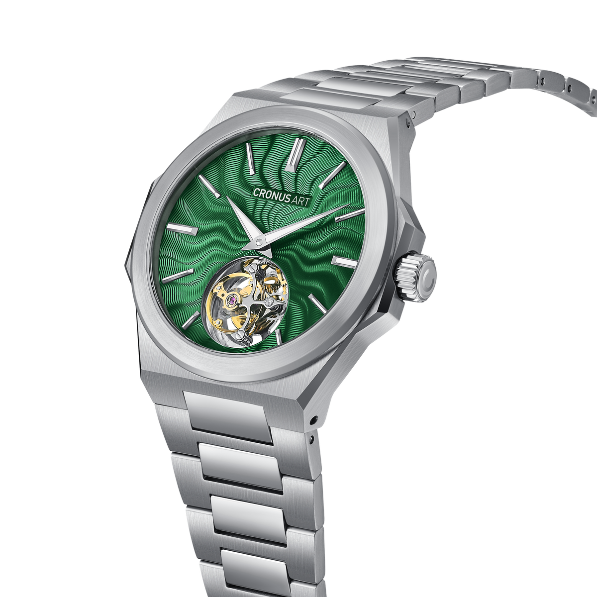 CronusArt CM036-001 Guilloché Heritage Tourbillon