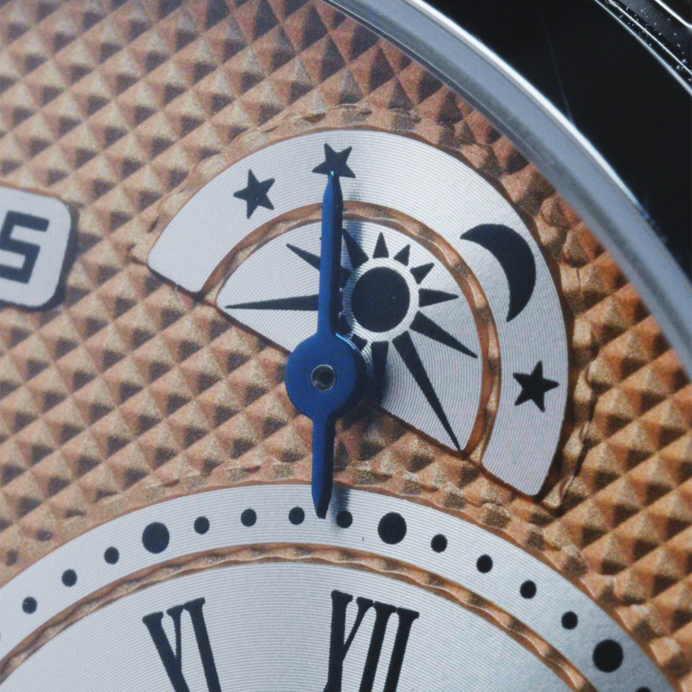 GearMagus MS10 Three-Dimensional Tourbillon Mechanical Watch