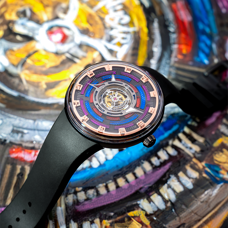 CronusArt CM023-005 Tekes Bagua City