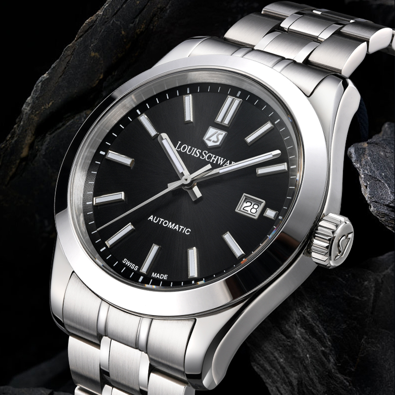 Lewis Series｜Ink Black
