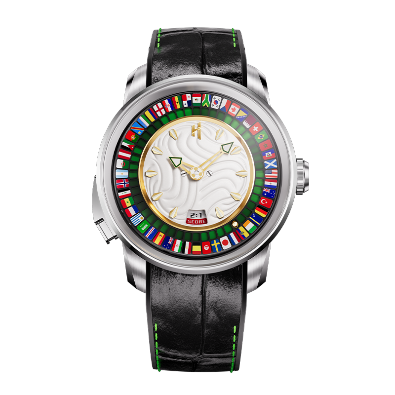 Horology Planet-lucky-harvey-sports-series-world-footballwatch-limited-edition