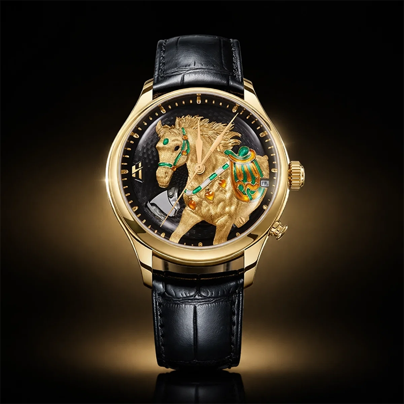 Seagull Astral Multifunktions-Tourbillonuhr