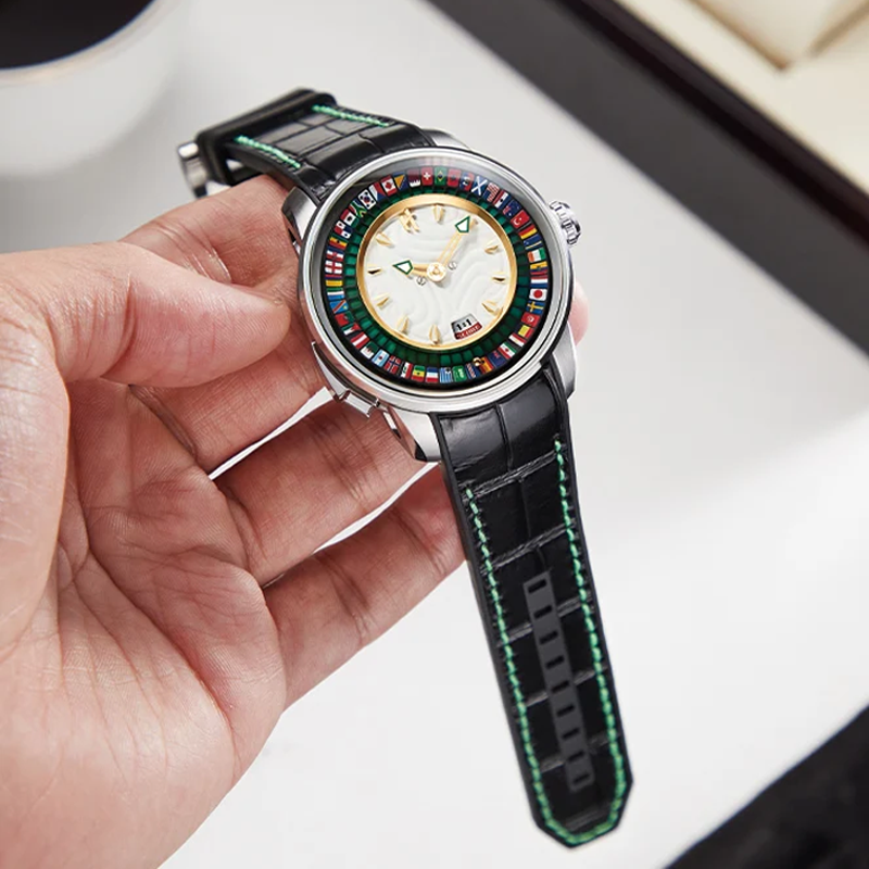 Horology Planet-lucky-harvey-sports-series-world-footballwatch-limited-edition