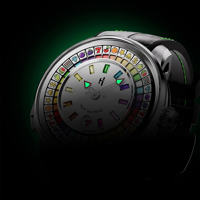 Horology Planet-lucky-harvey-casino-series-slots-machine-watch-limited-edition