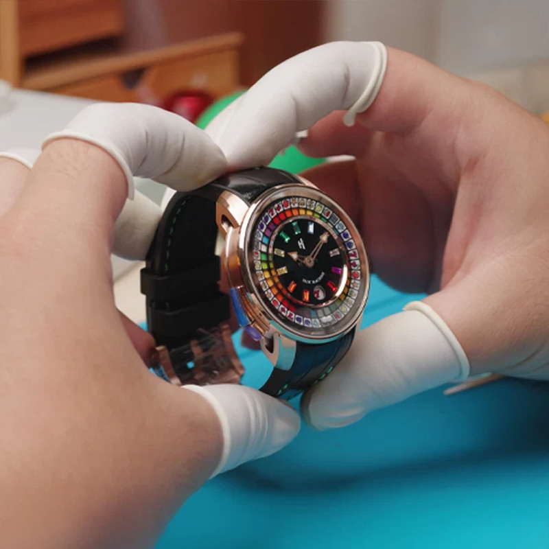 Horology Planet-lucky-harvey-casino-series-slots-machine-watch-limited-edition