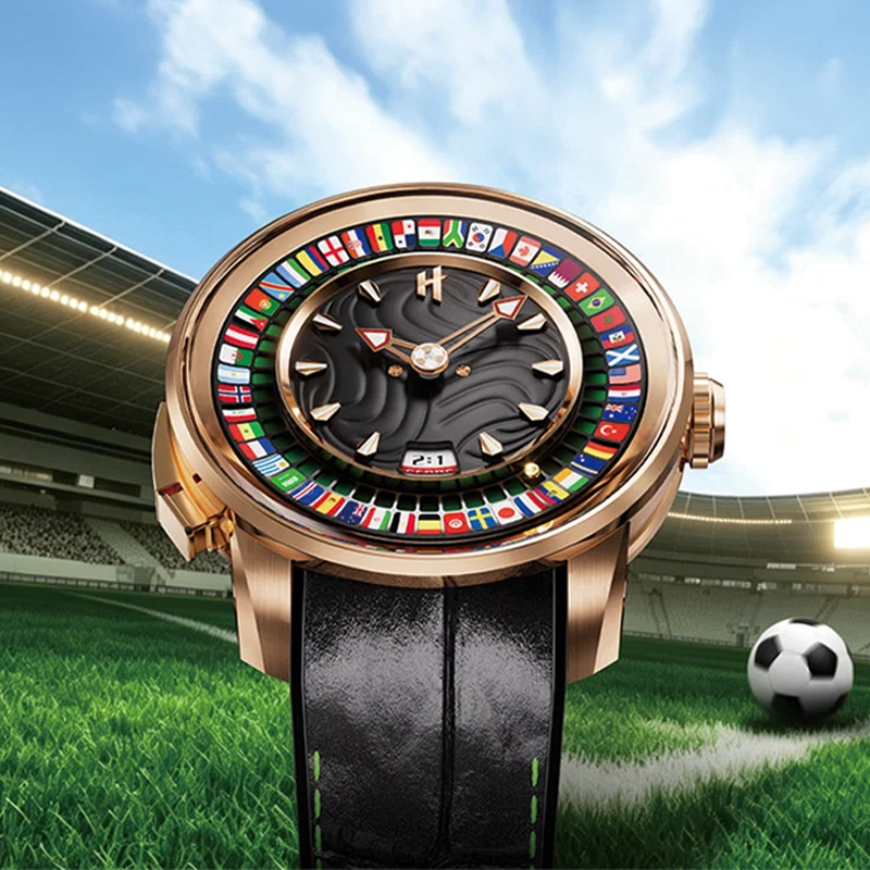 Horology Planet-lucky-harvey-sports-series-world-footballwatch-limited-edition