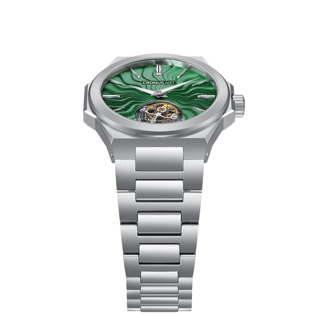 CronusArt CM036-001 Guilloché Heritage Tourbillon