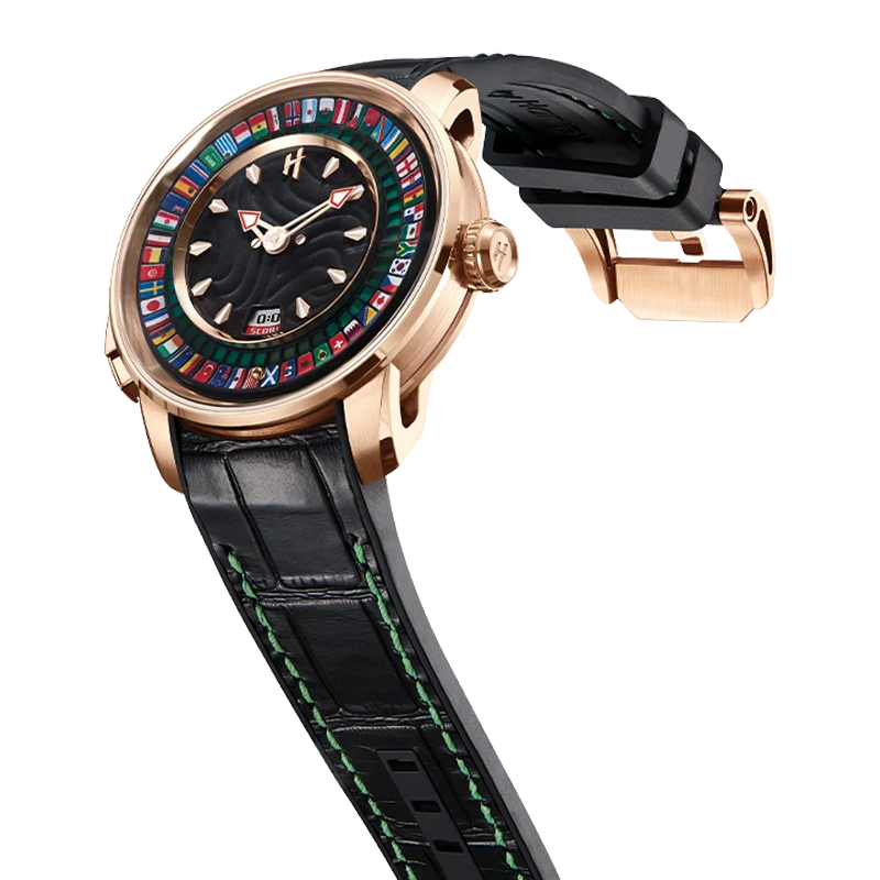 Horology Planet-lucky-harvey-sports-series-world-footballwatch-limited-edition