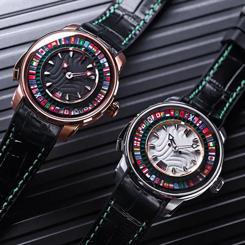 Horology Planet-lucky-harvey-sports-series-world-footballwatch-limited-edition