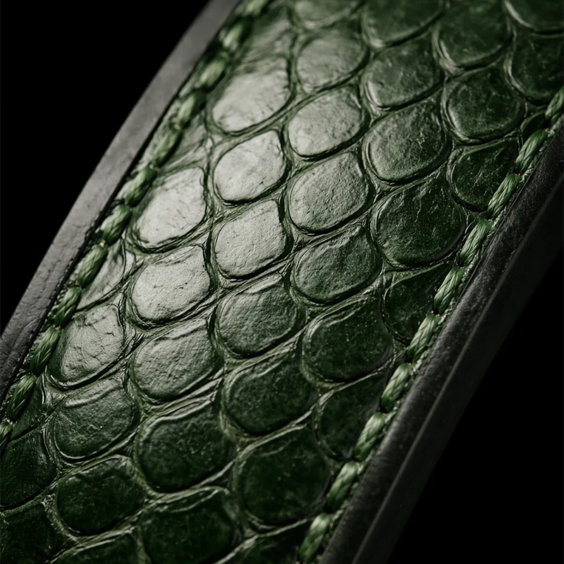 Horology Planet-lucky-harvey-craftsmanship-series-snake-watch