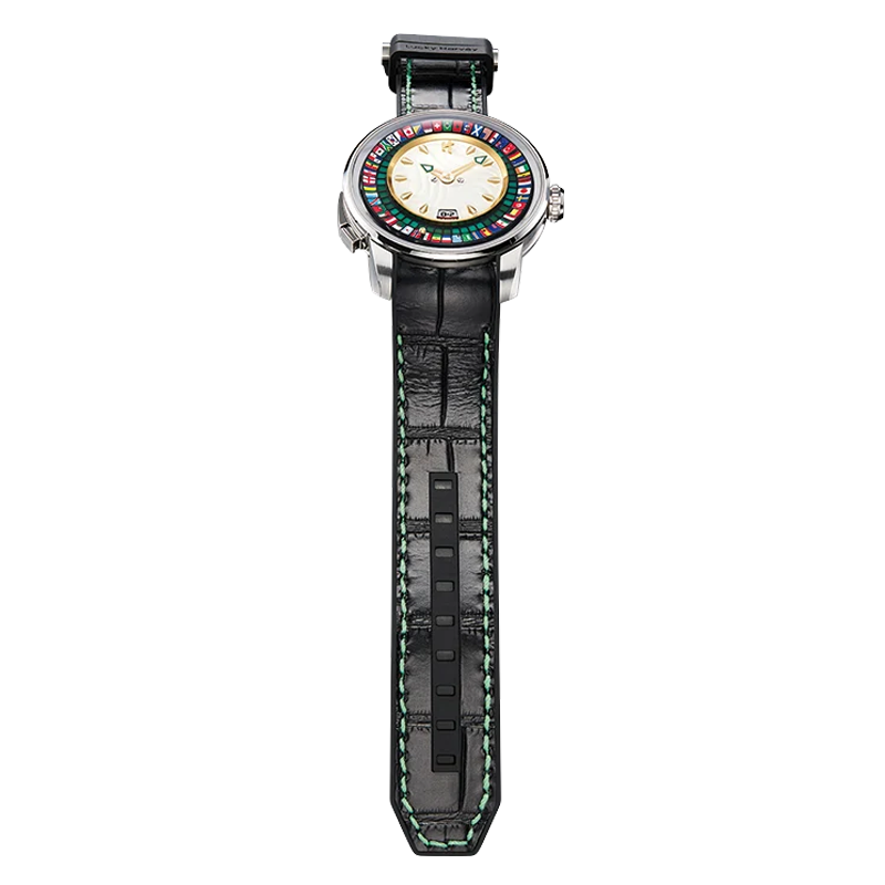 Horology Planet-lucky-harvey-sports-series-world-footballwatch-limited-edition