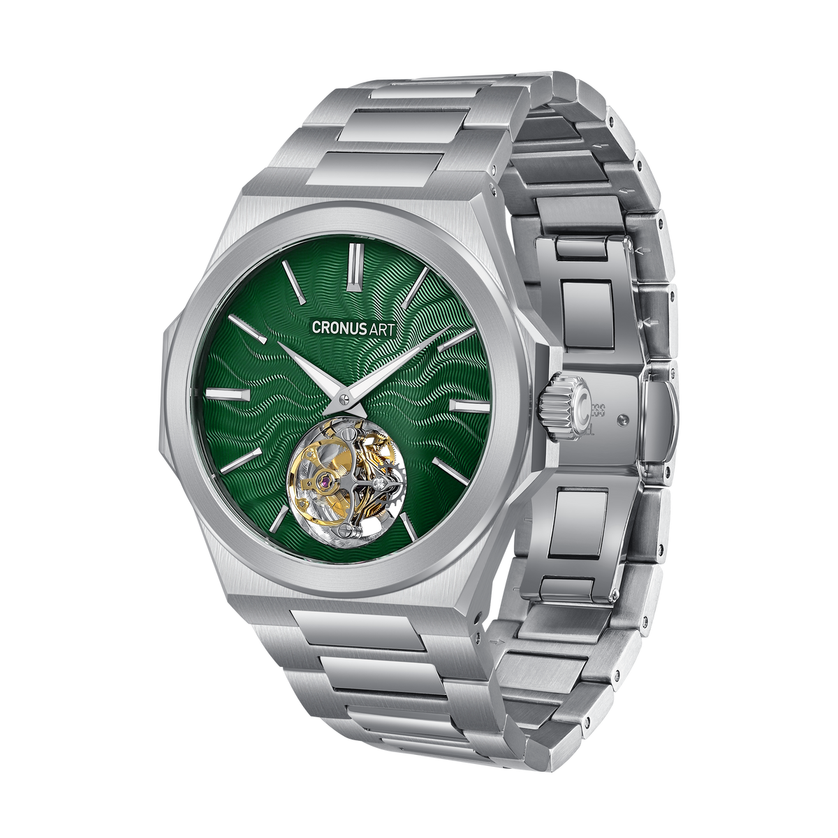 CronusArt CM036-001 Guilloché Heritage Tourbillon