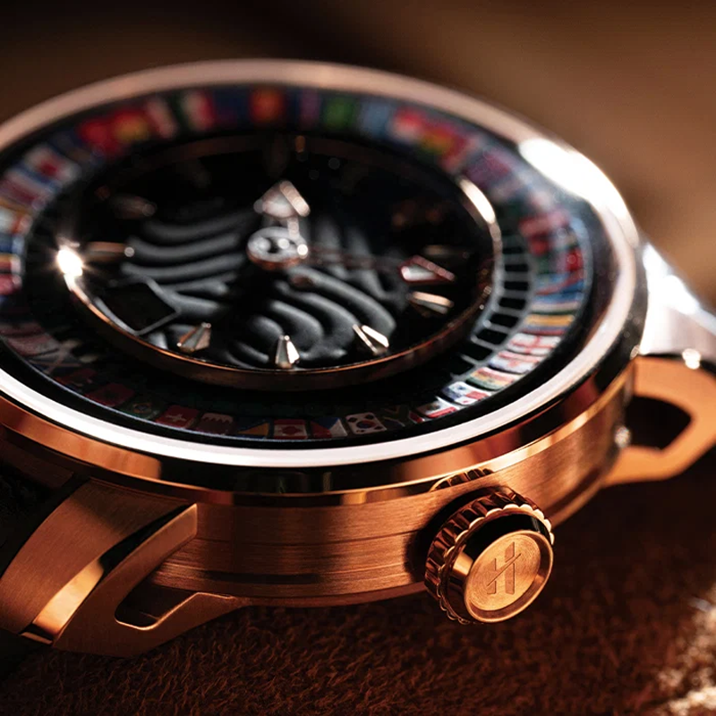 Horology Planet-lucky-harvey-sports-series-world-footballwatch-limited-edition