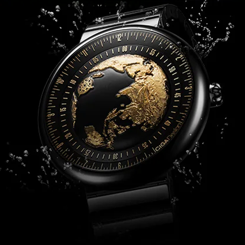 CIGA Design Blue Planet II · Gilded Age