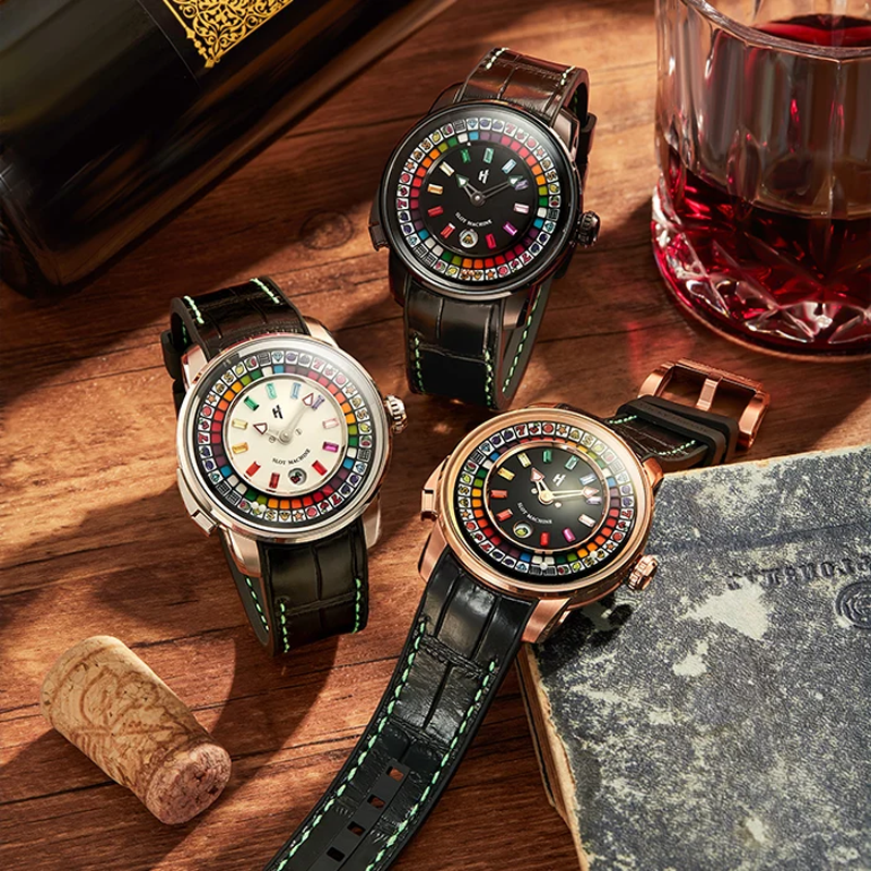Horology Planet-lucky-harvey-casino-series-slots-machine-watch-limited-edition