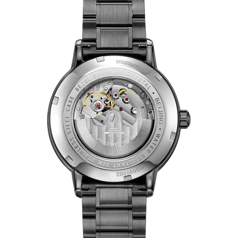Beijing Nebula Storm Mechanical Watch 42mm