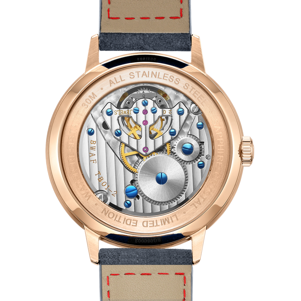 Beijing Bladelegant Tourbillon Watch Limited Edition 43mm