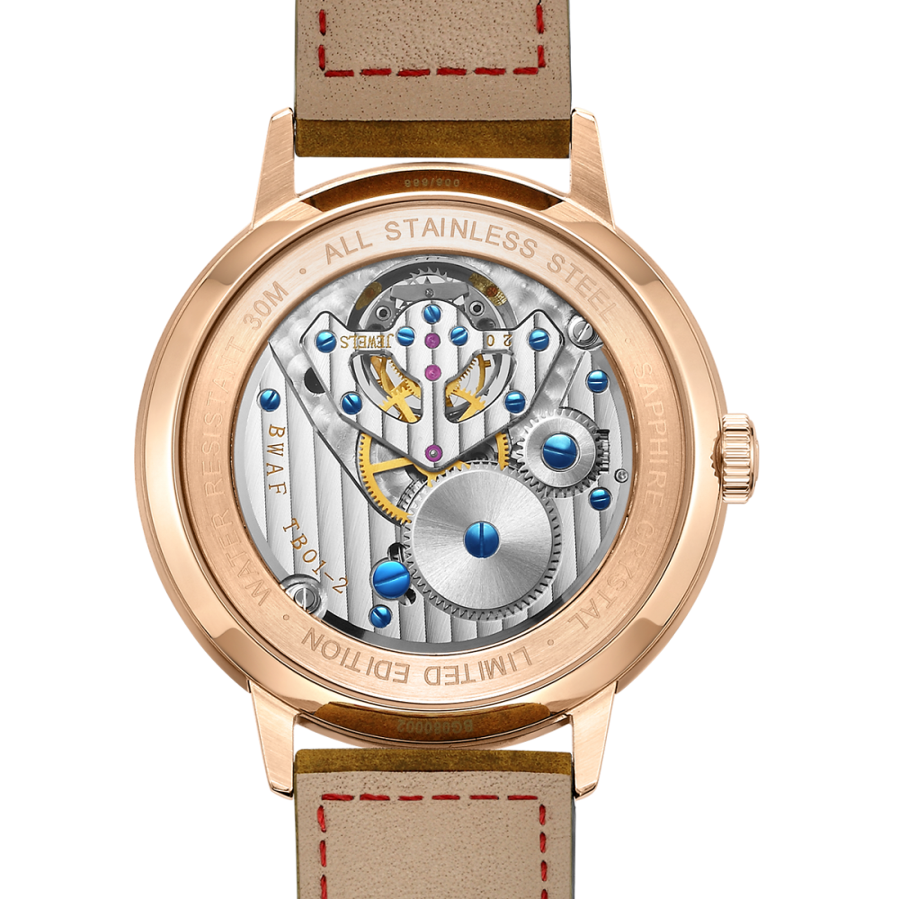 Beijing Bladelegant Tourbillon Watch Limited Edition 43mm