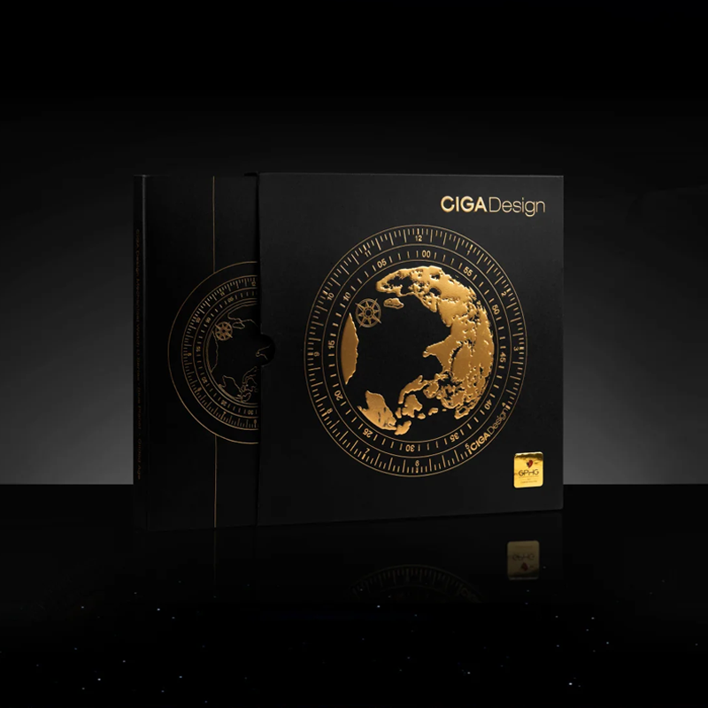 CIGA Design Blue Planet II · Gilded Age