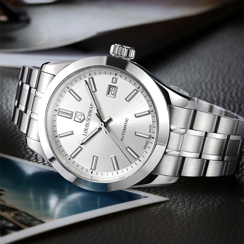 Lewis Series｜Snowflake White