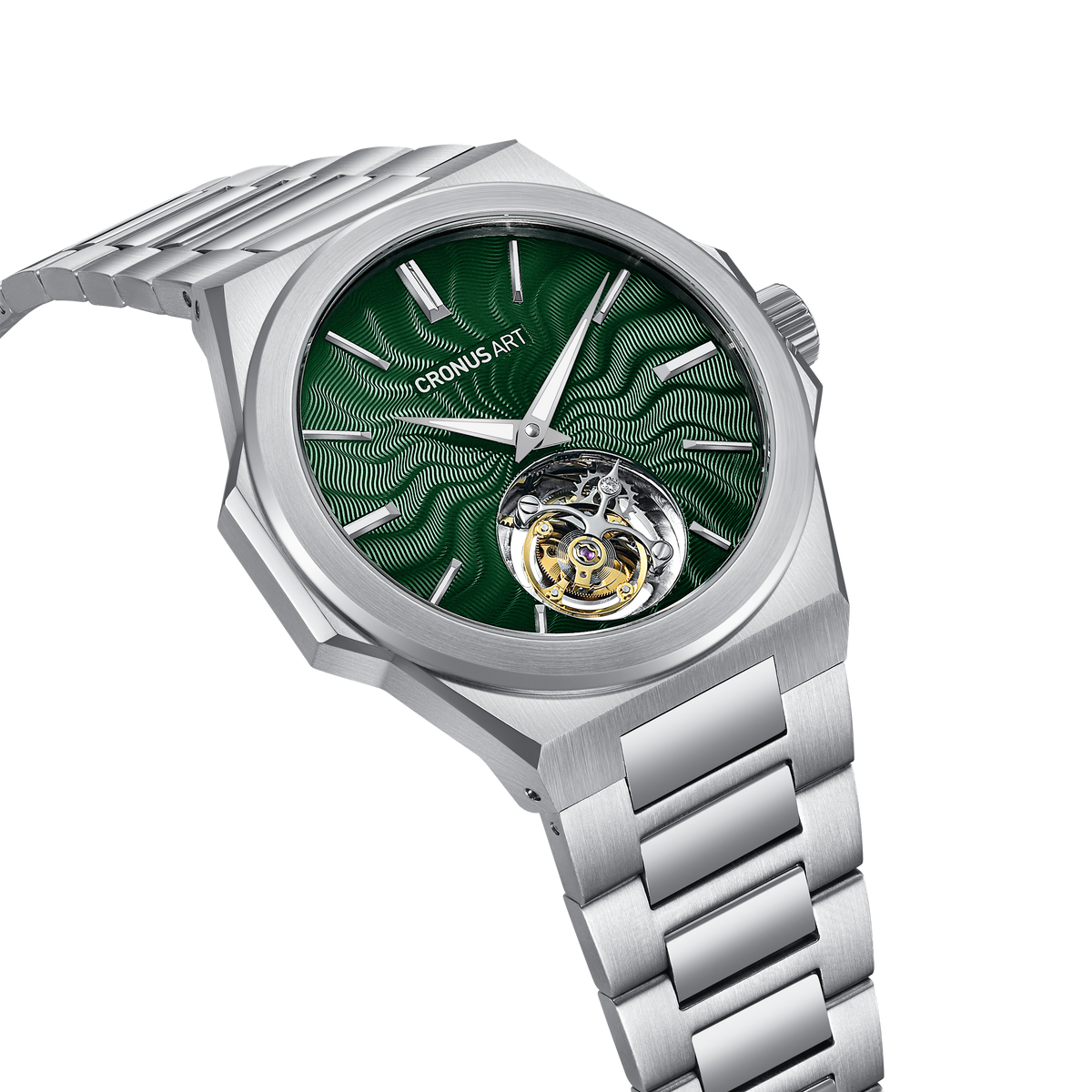 CronusArt CM036-001 Guilloché Heritage Tourbillon