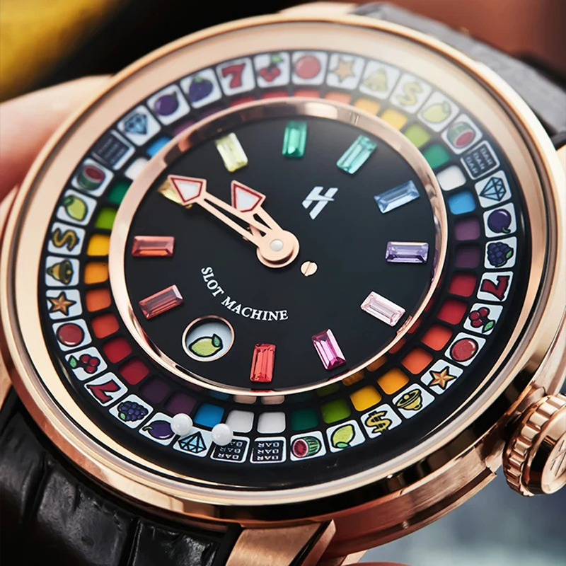 Horology Planet-lucky-harvey-casino-series-slots-machine-watch-limited-edition