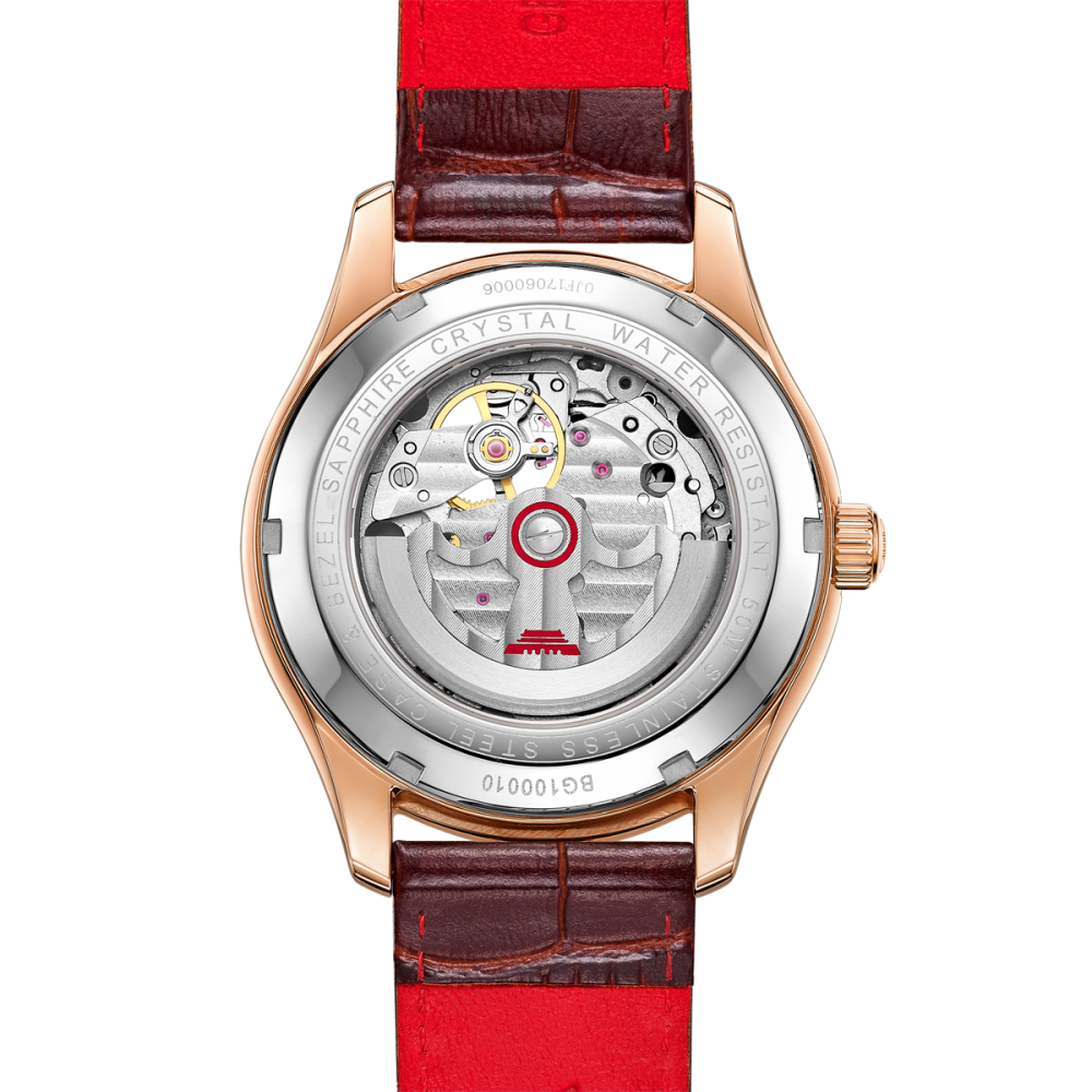 Beijing Classic Series Small Second Dial Watch 41mm