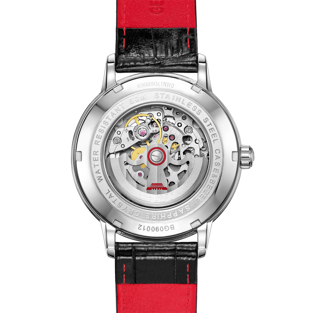 Beijing Star Trail Skeleton Mechanical Watch 42mm