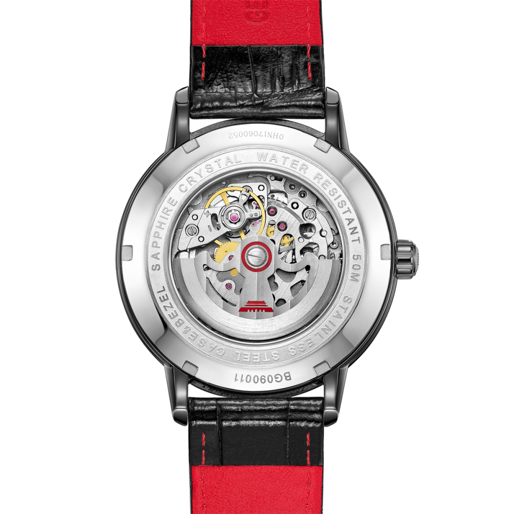 Beijing Star Trail Skeleton Mechanical Watch 42mm