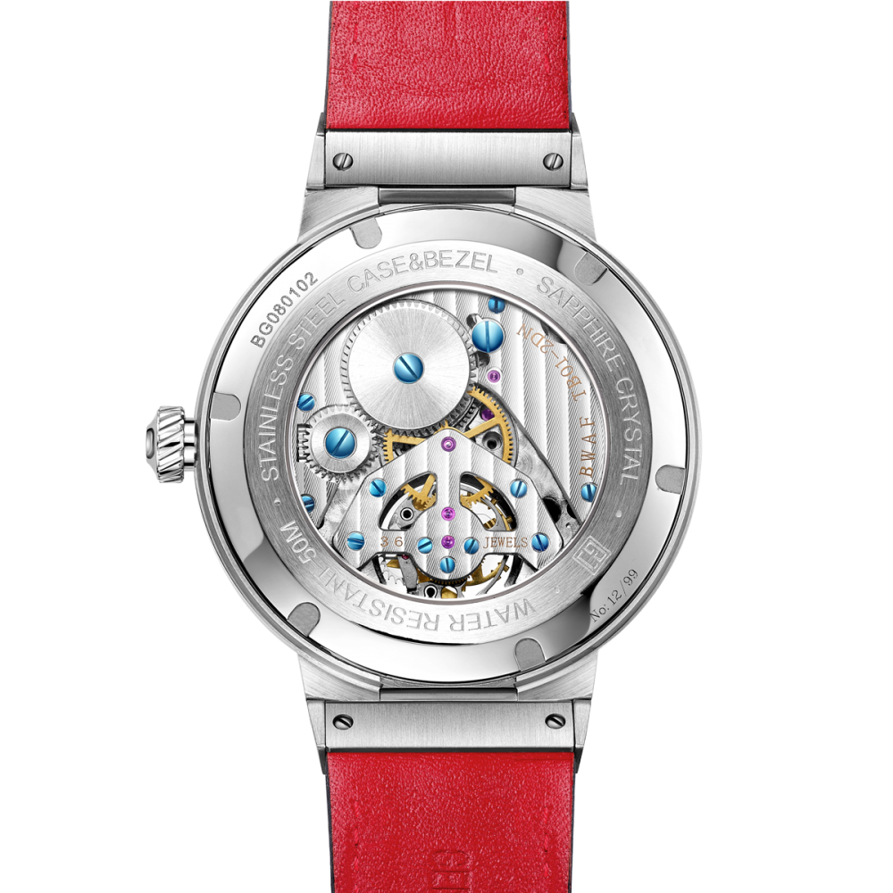 Beijing State of Mind Tourbillon Watch 42.5mm