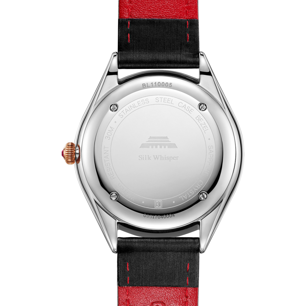 Beijing Suzhou Embroidery Rose Watch 38mm