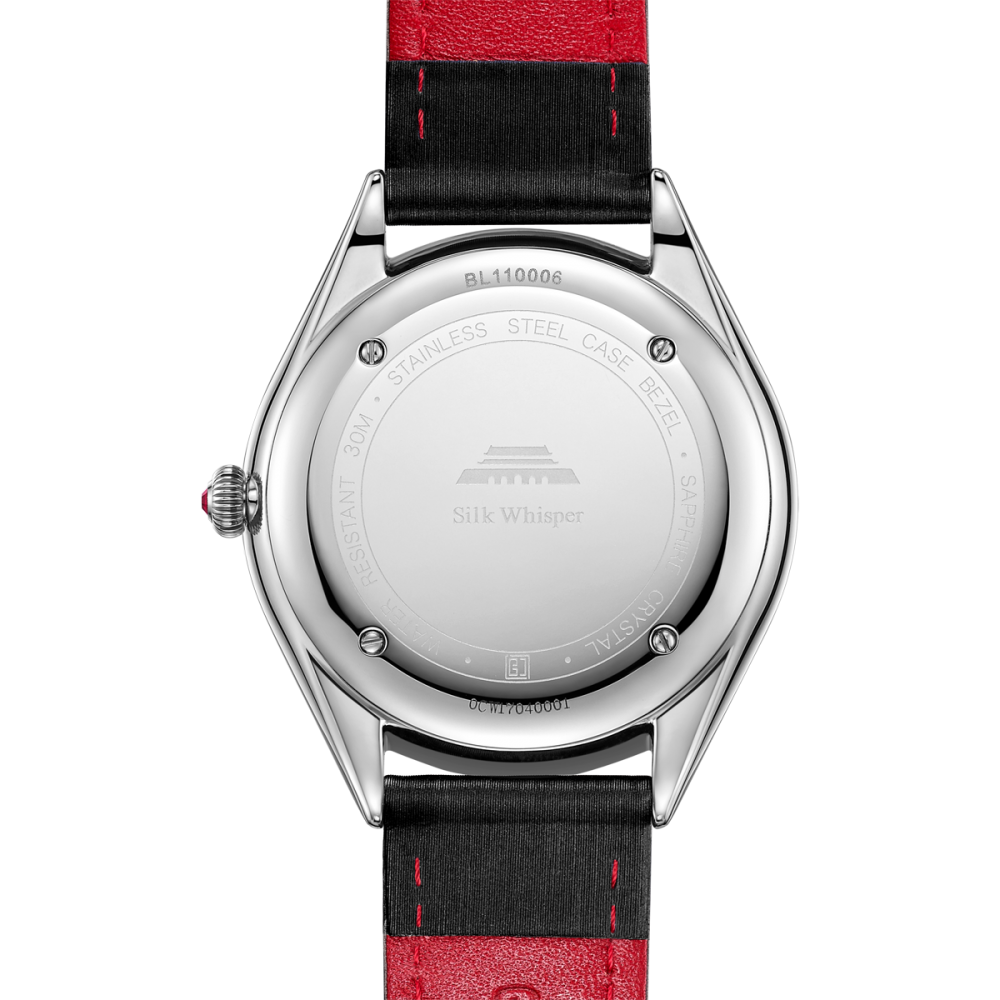 Beijing Suzhou Embroidery Rose Watch 38mm