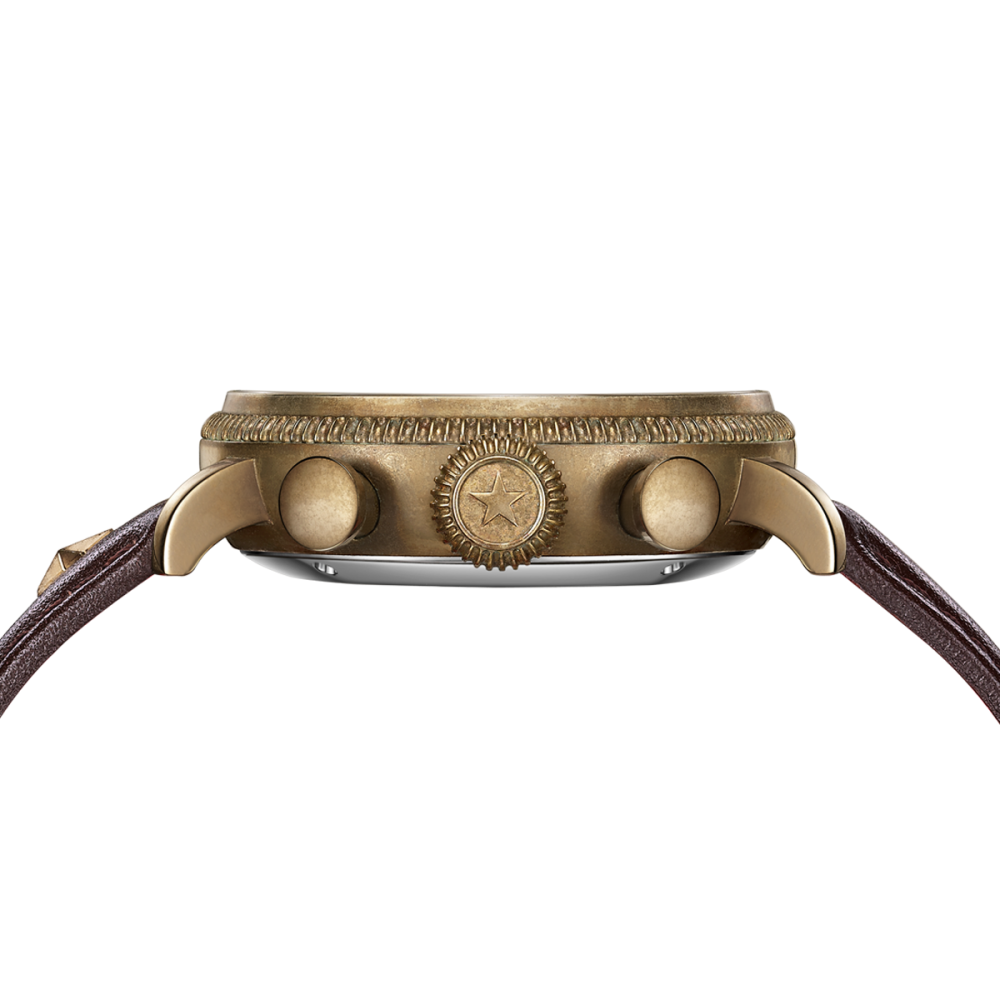 Beijing D301 Bronze Military Chronograph Watch 45mm