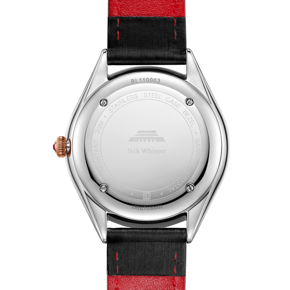 Beijing Suzhou Embroidery Rose Watch 38mm