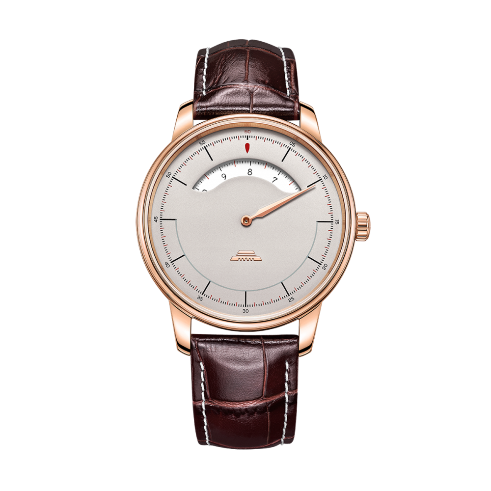 Beijing The Great Wall Separated Hour Hand Watch 41mm