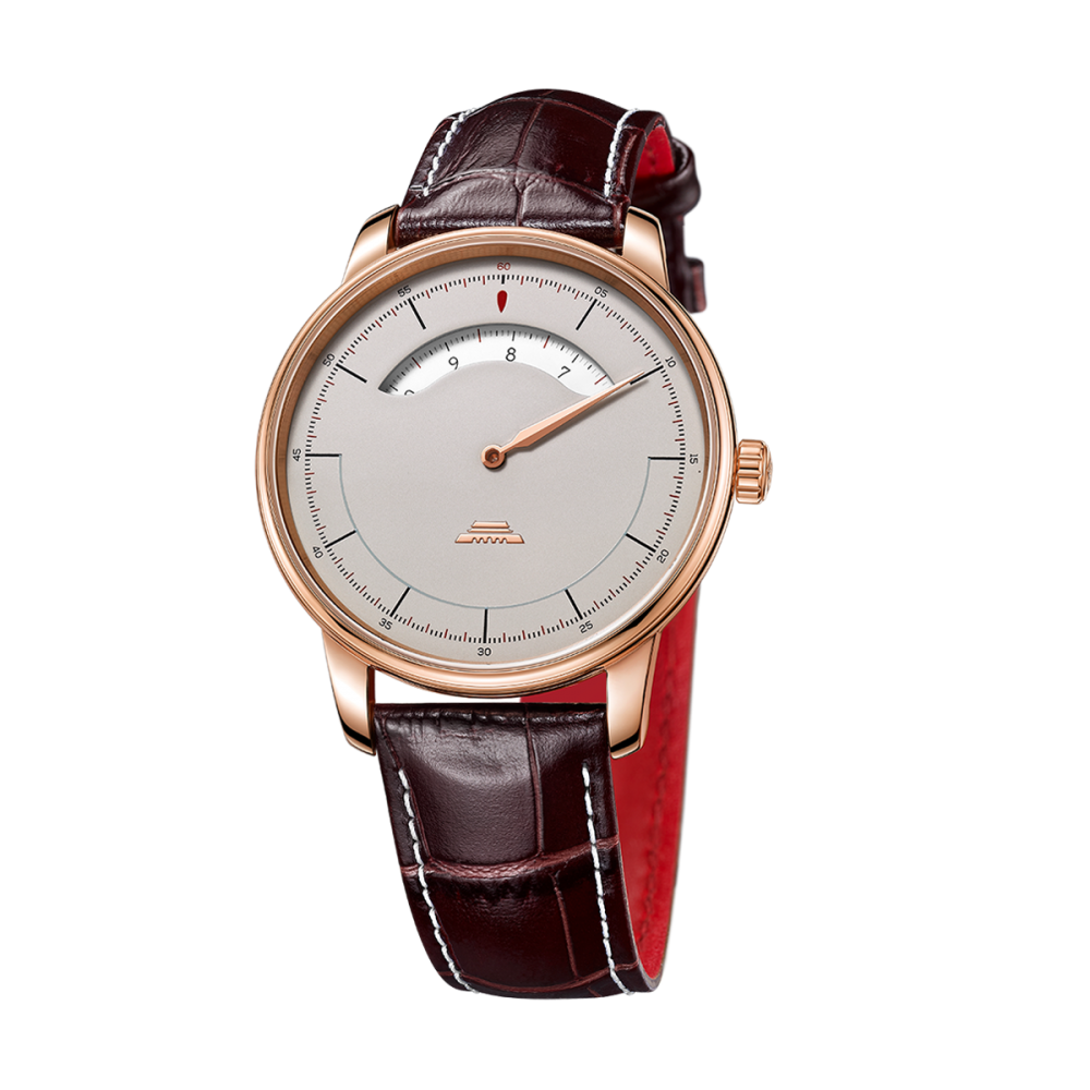Beijing The Great Wall Separated Hour Hand Watch 41mm
