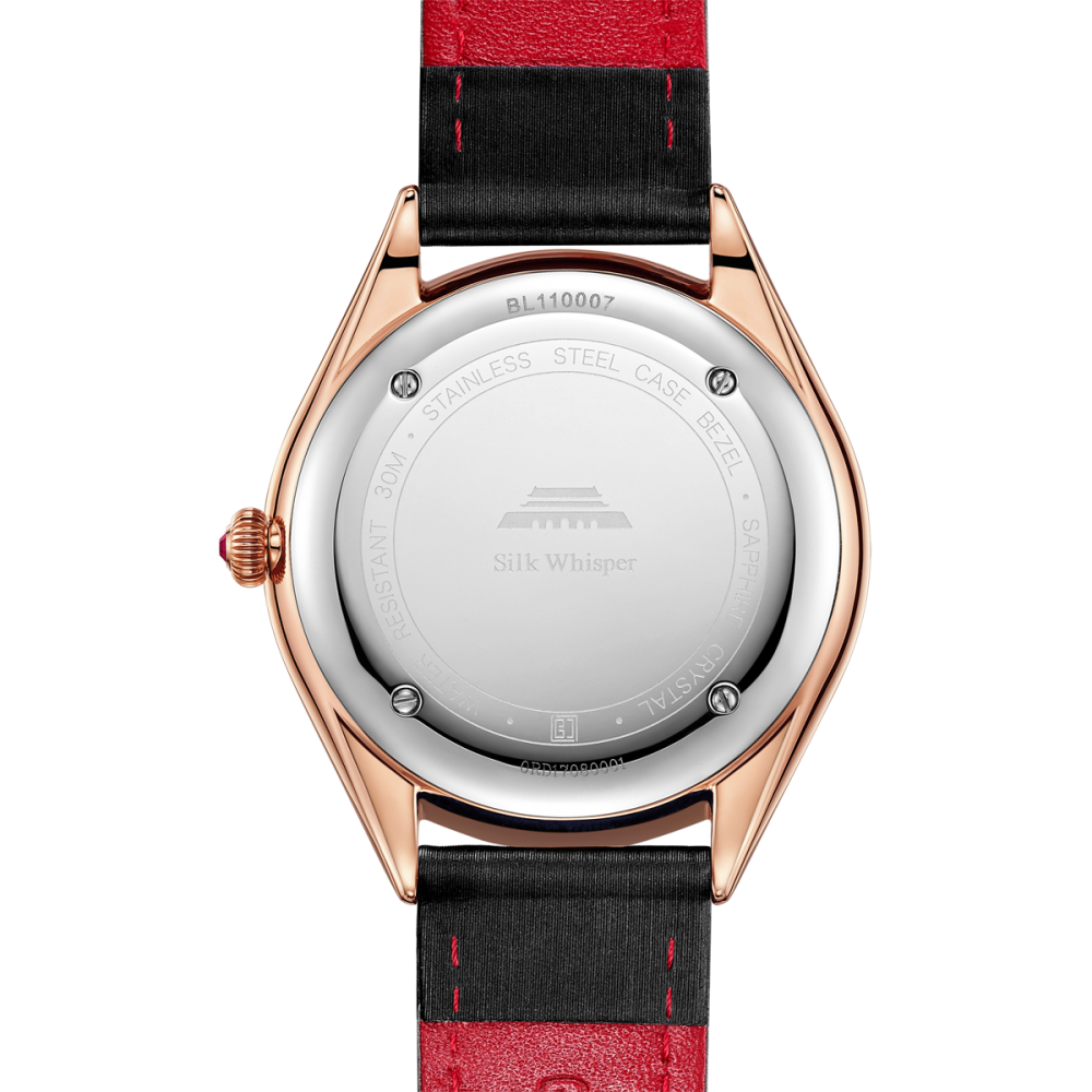 Beijing Suzhou Embroidery Rose Watch 38mm